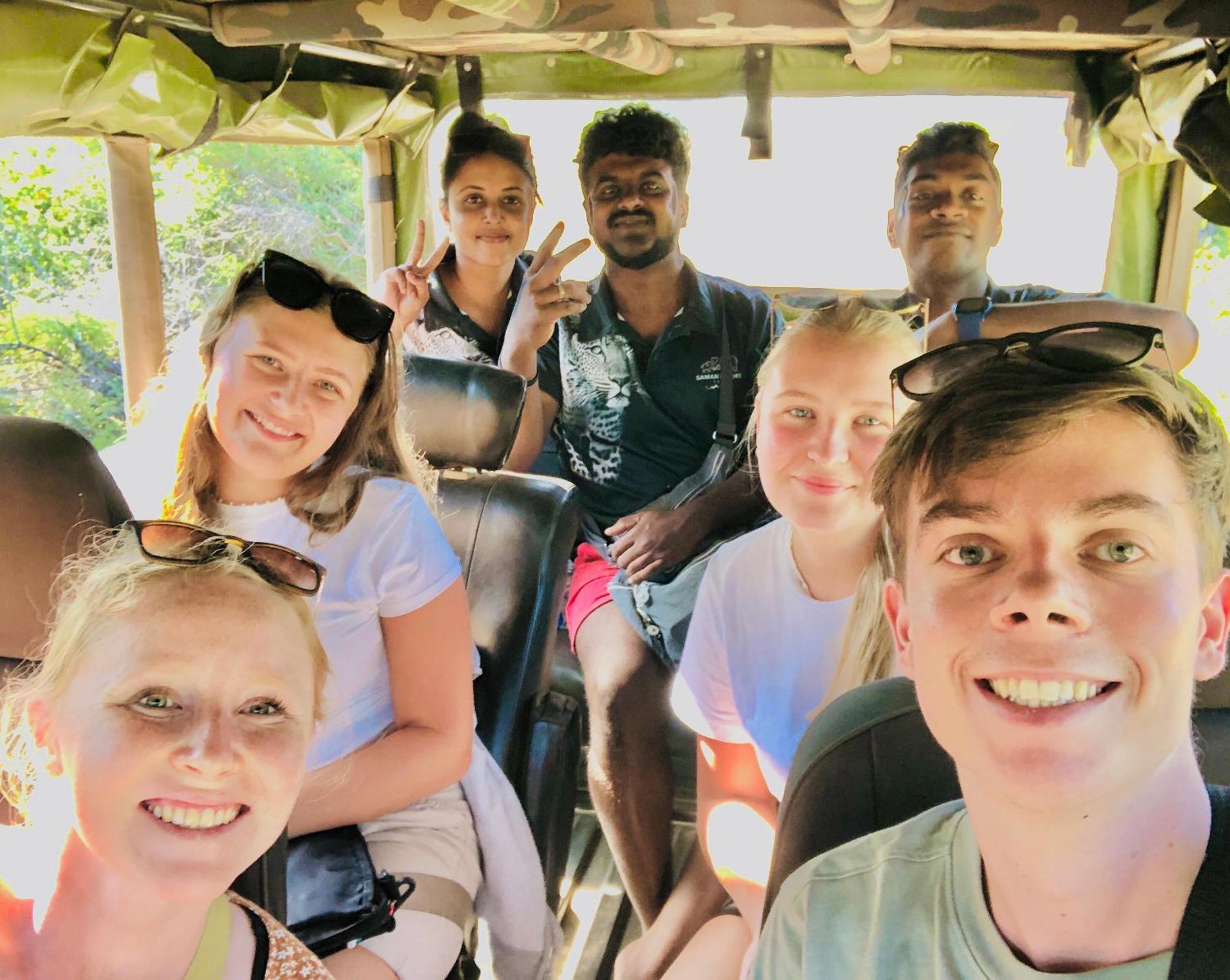 Saman Resort Yala Tissamaharama Eksteriør bilde