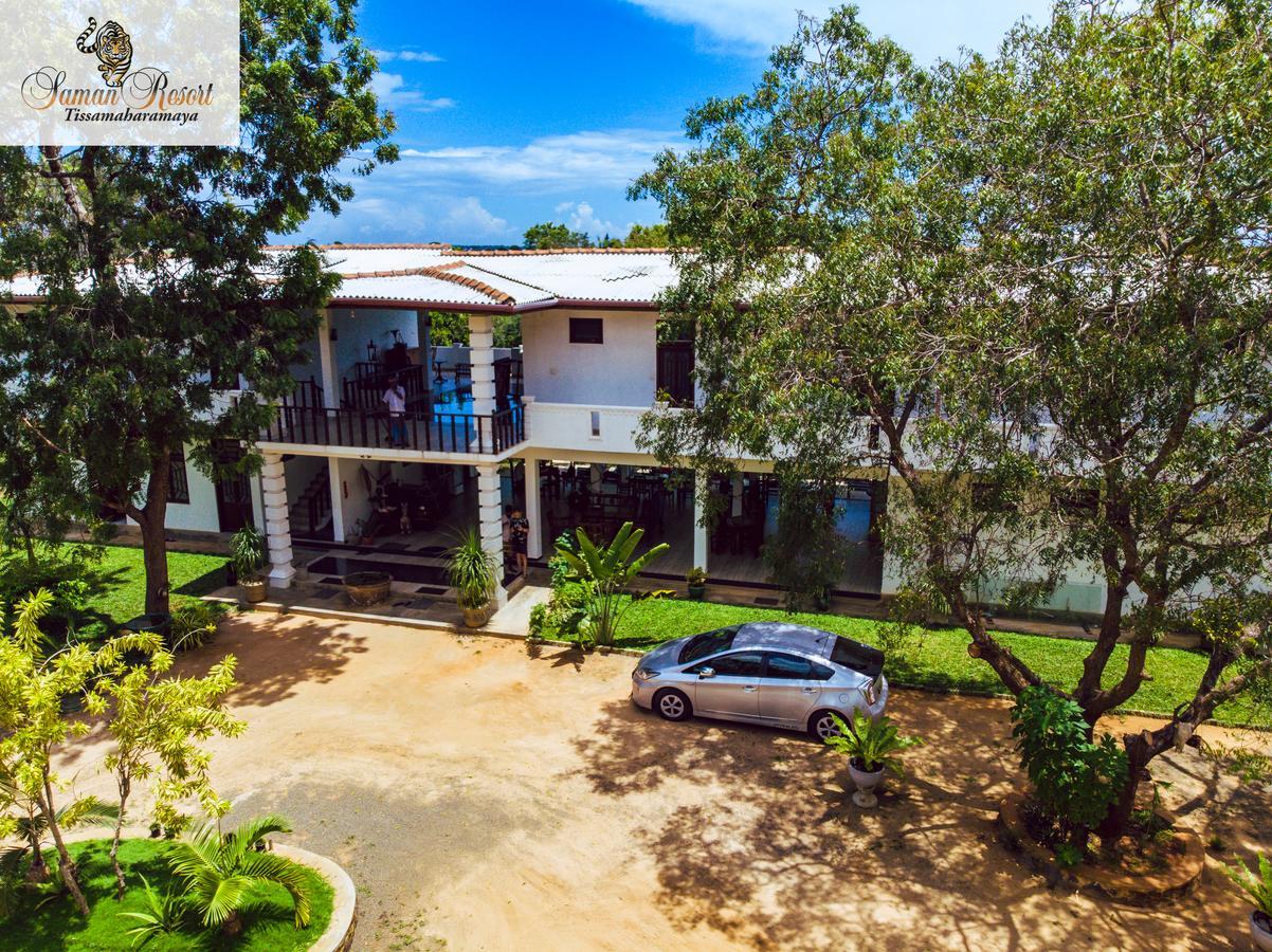 Saman Resort Yala Tissamaharama Eksteriør bilde